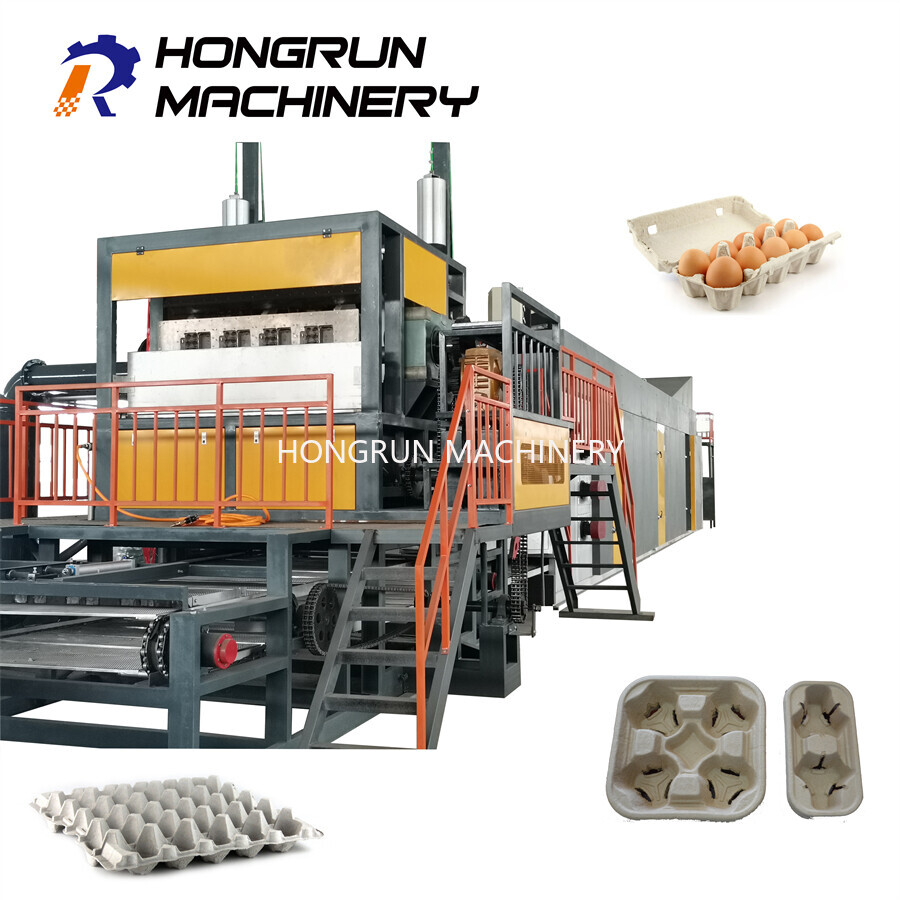 هل ماكينة صينية البيض الترددية محدثة؟