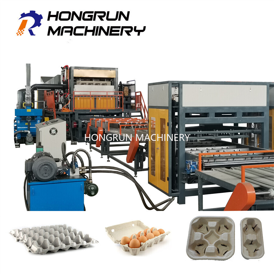 Rotary egg carton machine Rotary egg carton machine
