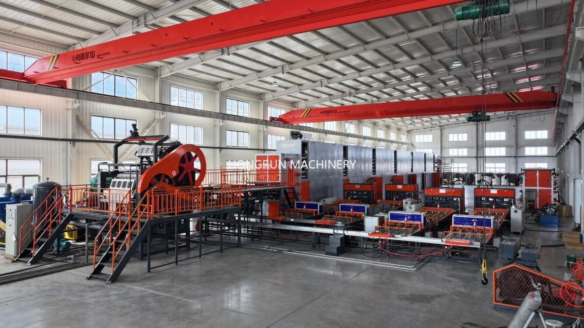 Double rotary egg carton machine Double rotary egg carton machine