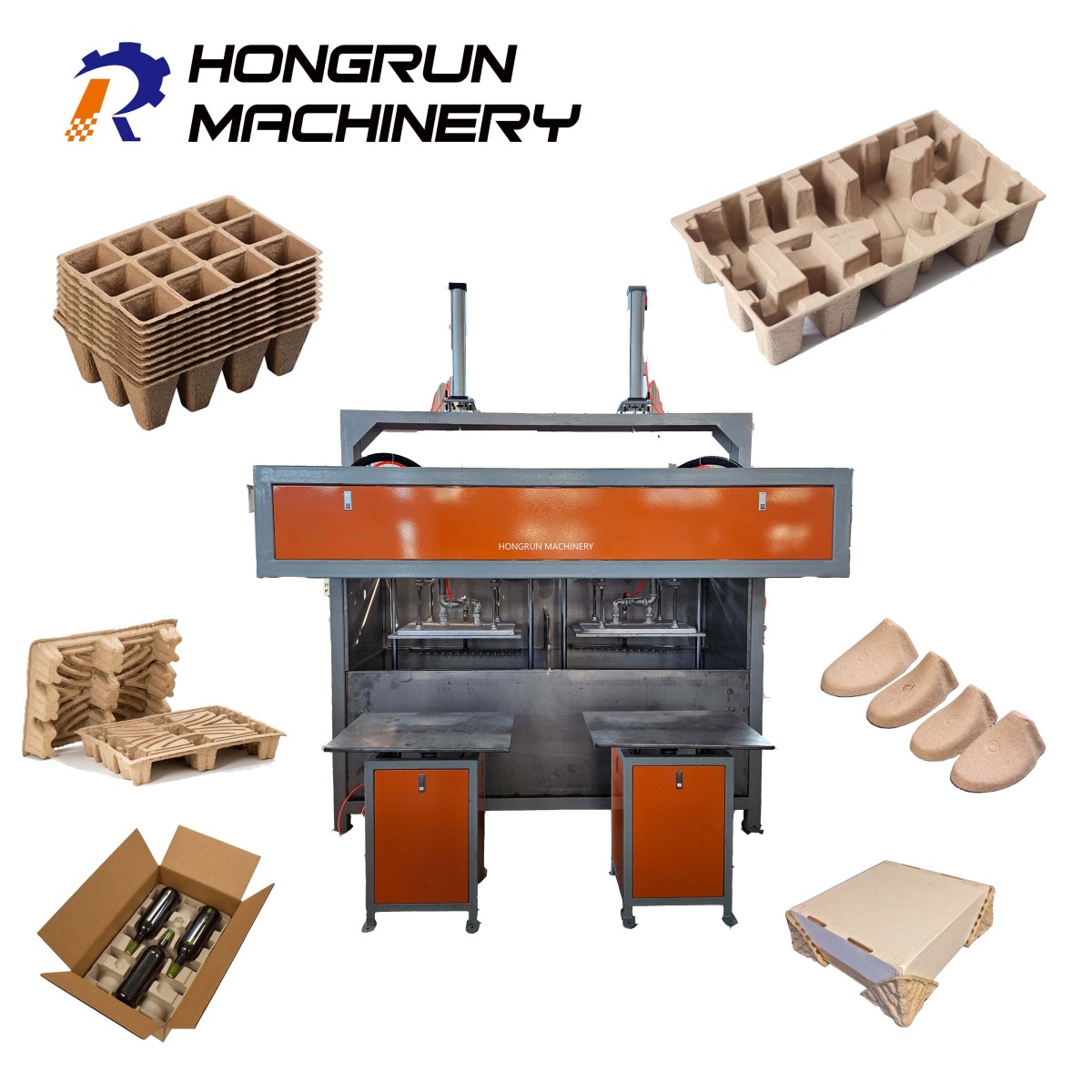 Multi-function pulp molding machine Multi-function pulp molding machine