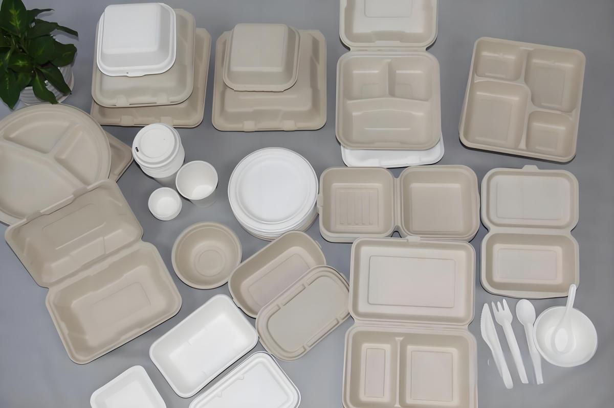Pulp food tableware Pulp food tableware