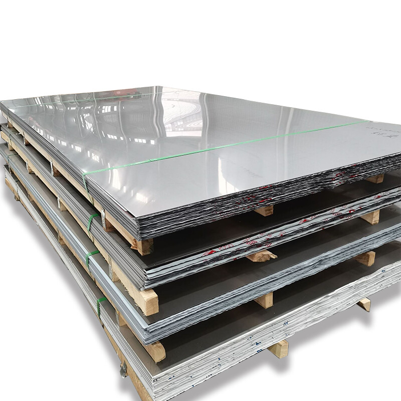 صفائح الفولاذ المقاوم للصدأ المنقوشة