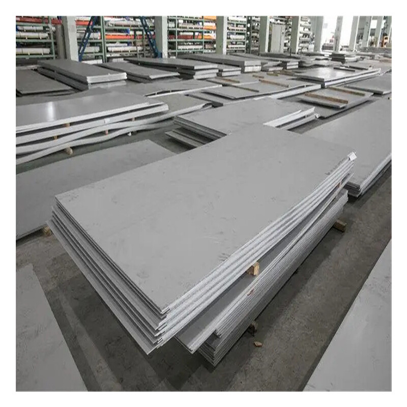 صفائح الفولاذ المقاوم للصدأ المموج المائي