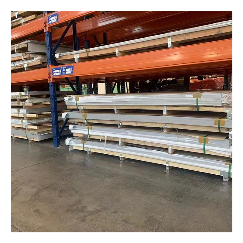 صفائح الفولاذ المقاوم للصدأ