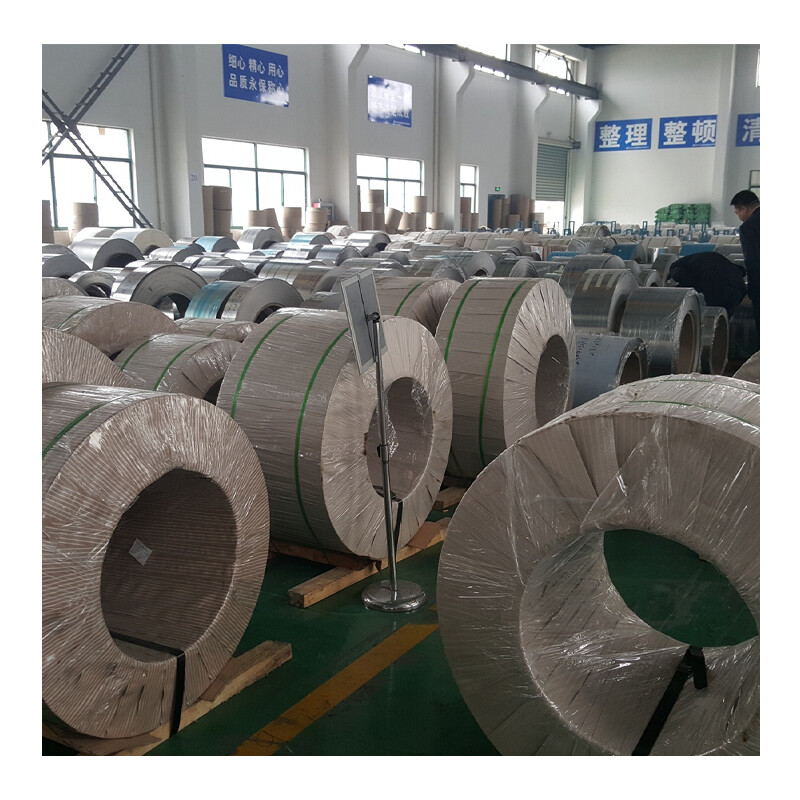 شريط الفولاذ المقاوم للصدأ