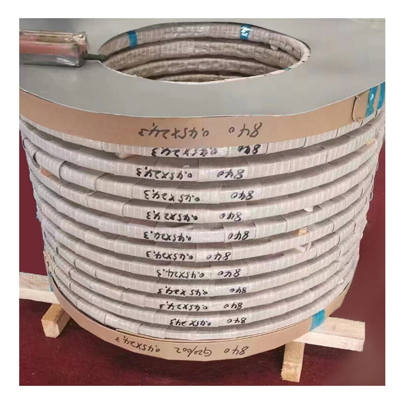 شريط الفولاذ المقاوم للصدأ