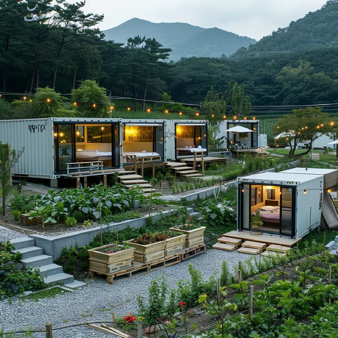 منزل قابل للطي من النوع Z