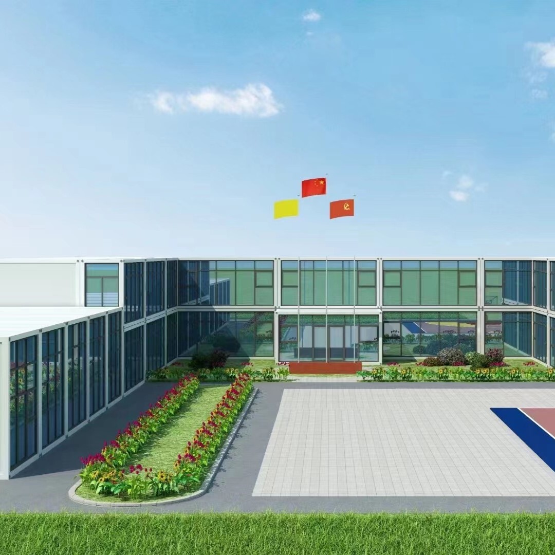 منزل قابل للطي من النوع Z