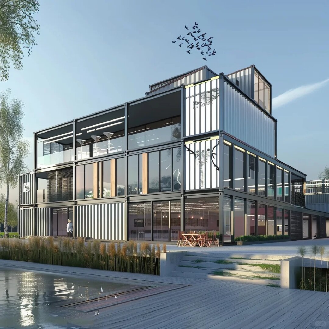 منزل قابل للطي من النوع Z