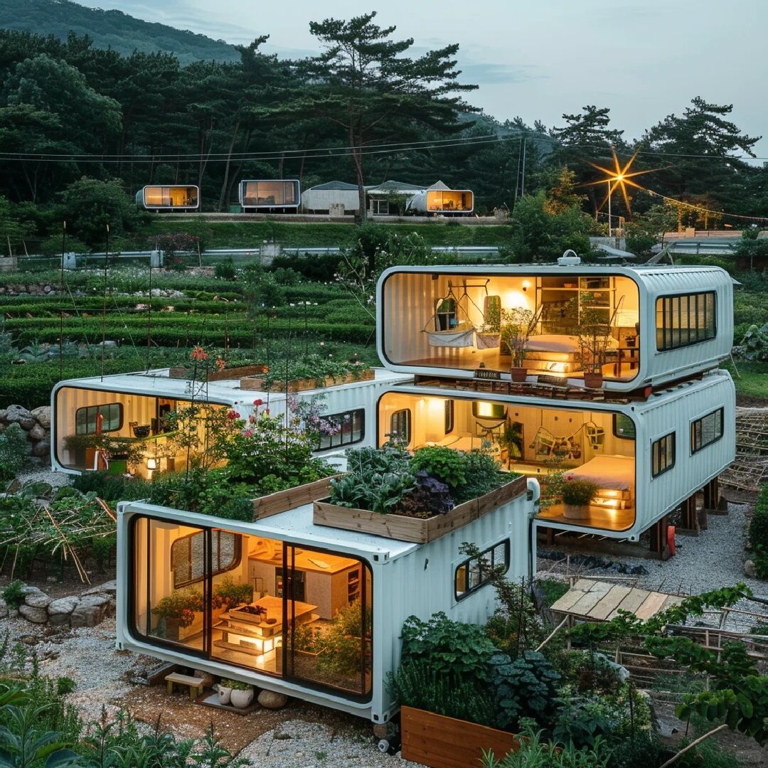 منزل قابل للفصل