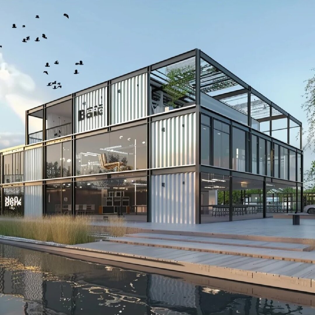 منزل قابل للفصل