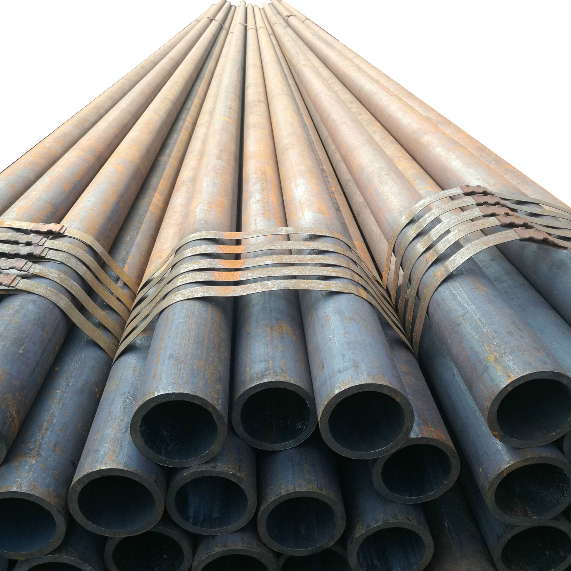 أنابيب الصلب الكربوني