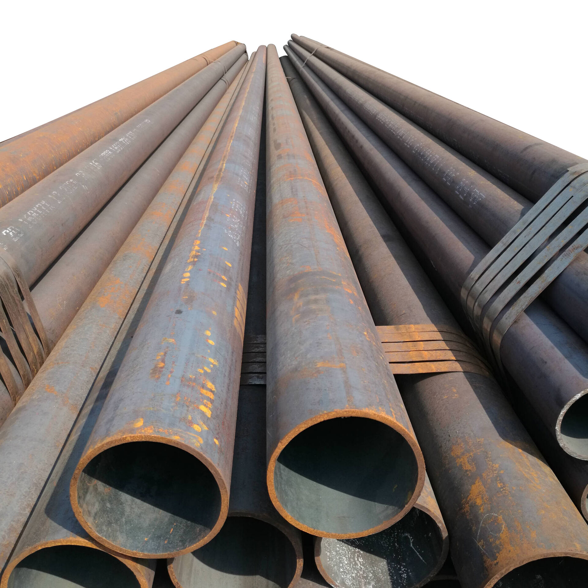 أنابيب الصلب الكربوني