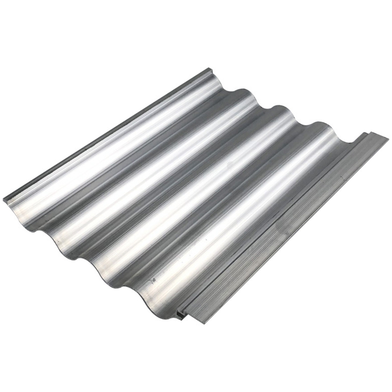 صفائح الصلب المموج المجلفن المجلفن