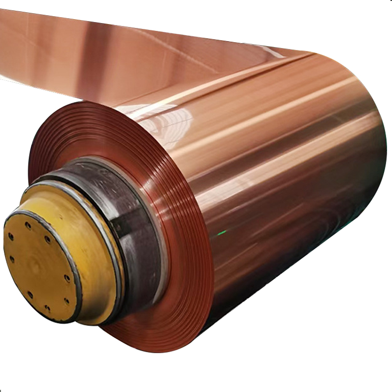 لفائف الألومنيوم المغلفة