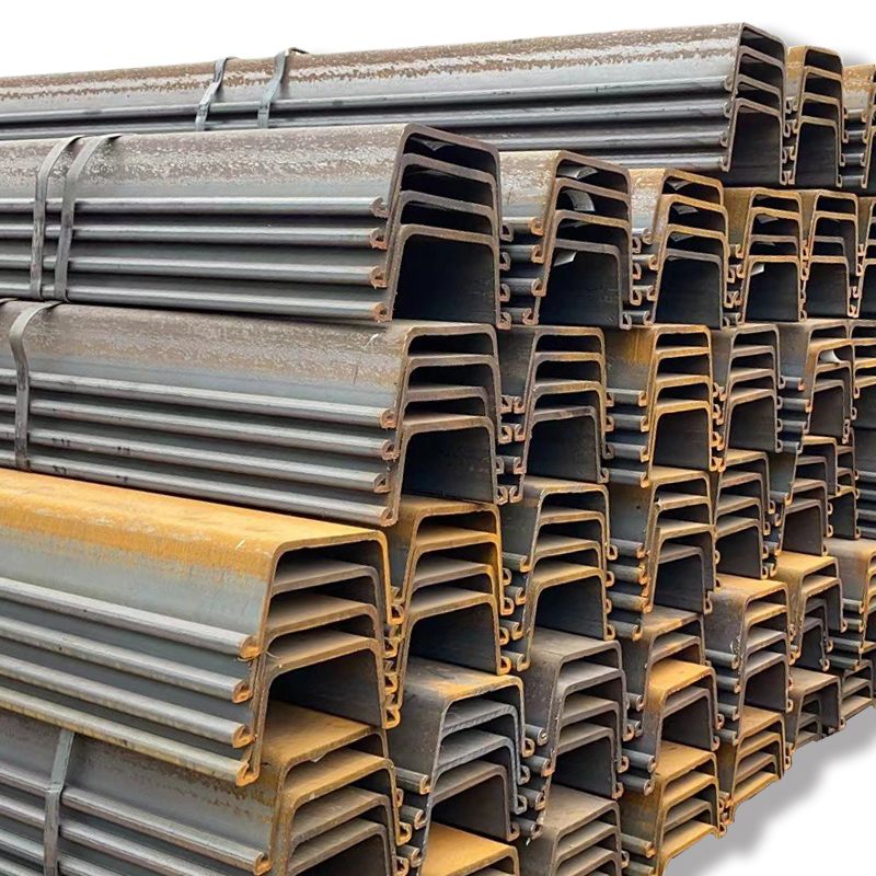 الخوازيق الفولاذية