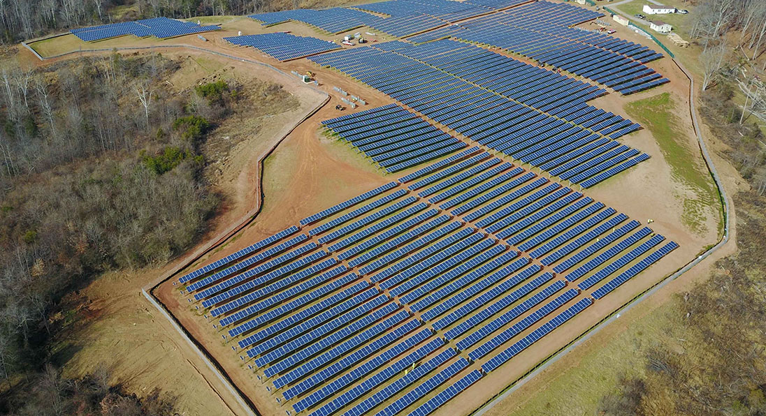 India 30MW Commercial Solar System Project