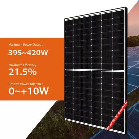 395W 400W Canadian Solar Pv Panels 405W 415W 420W Mono Poly Crystalline Solar