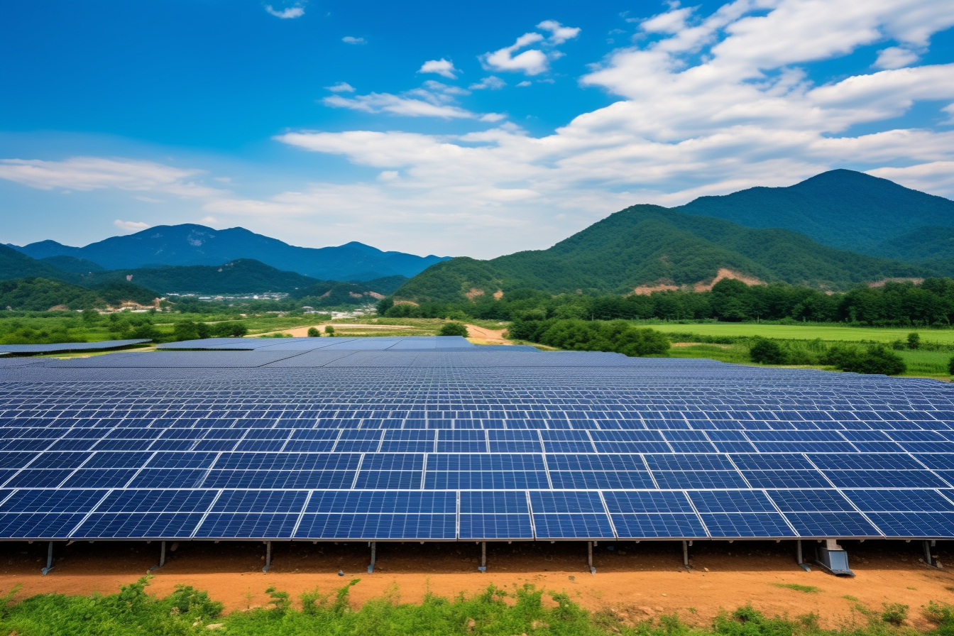 What is the principle of photovoltaic solar panels?