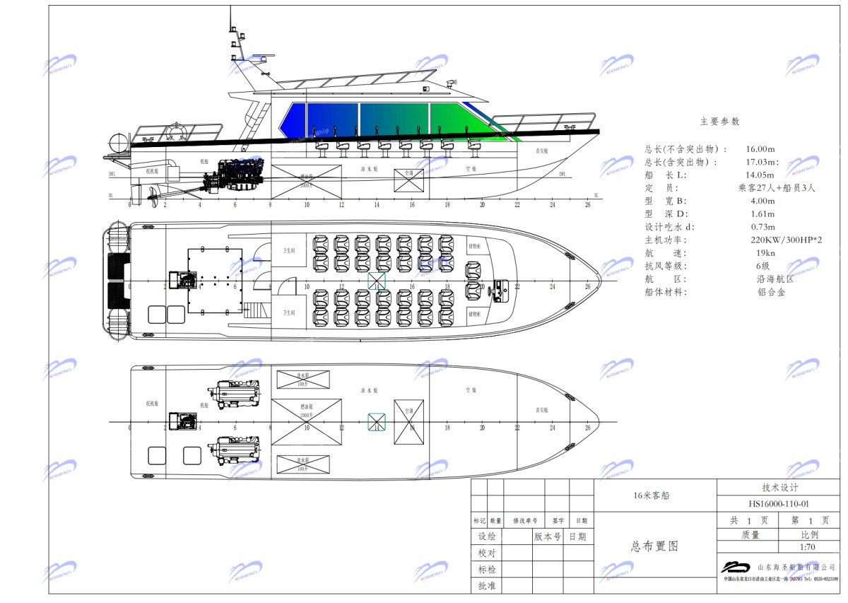 16m客船 (1) 16m客船 (1)