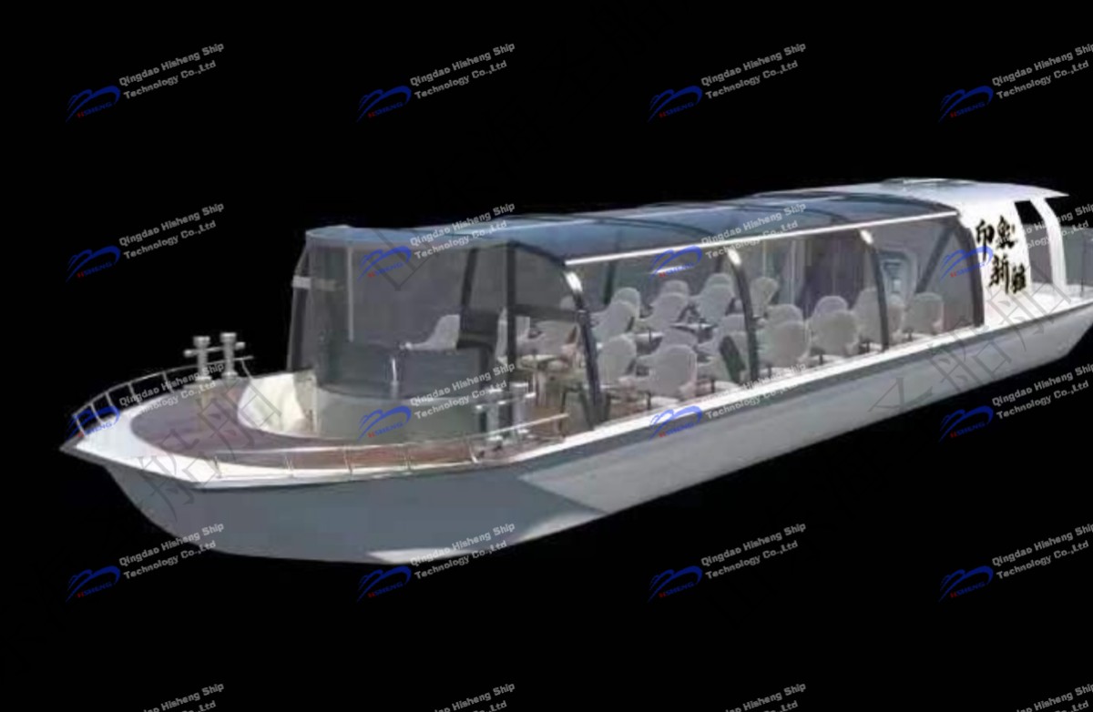 1380型铝合金电动观光游船 (2) 1380型铝合金电动观光游船 (2)