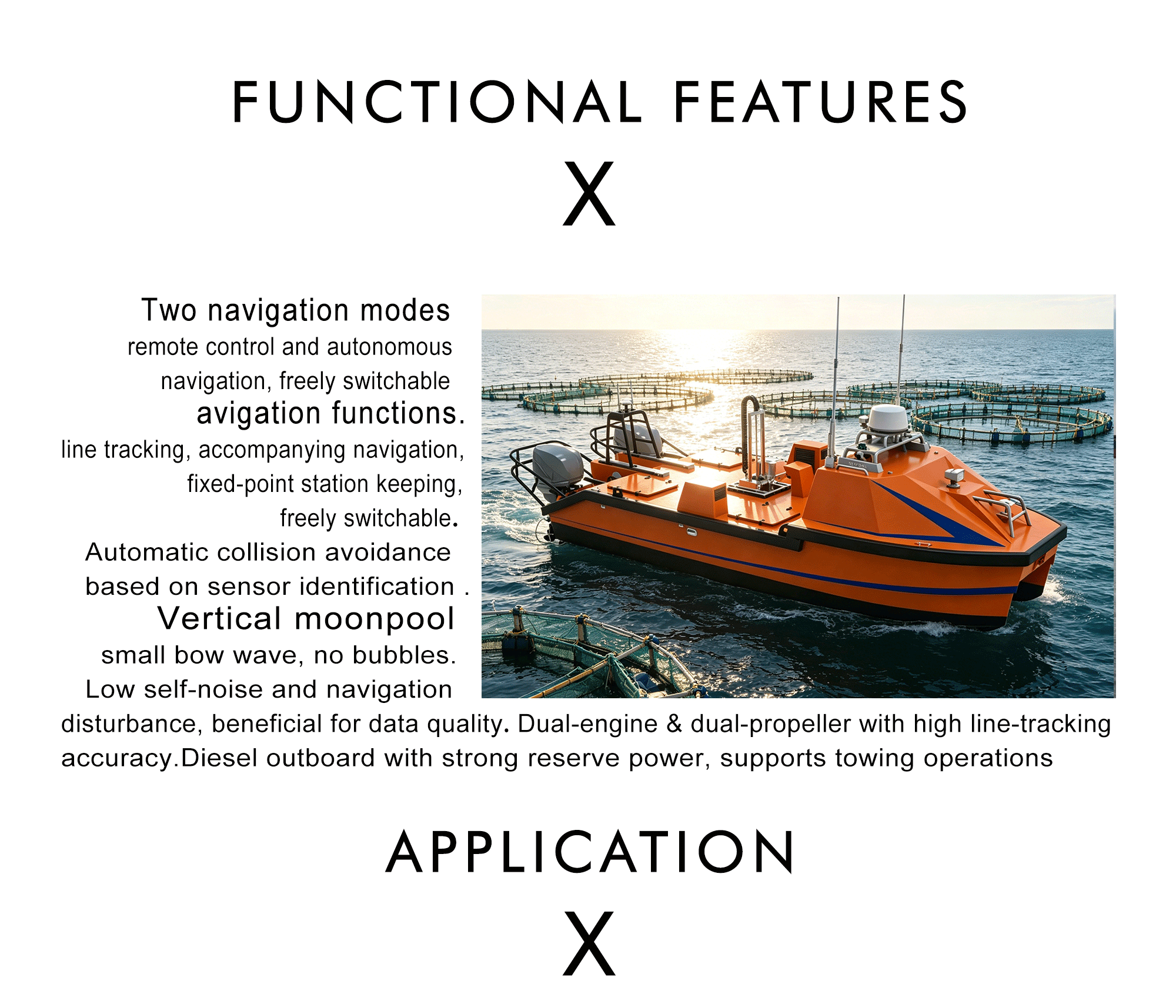 L25C deep-sea multi-purpose marine survey unmanned ship