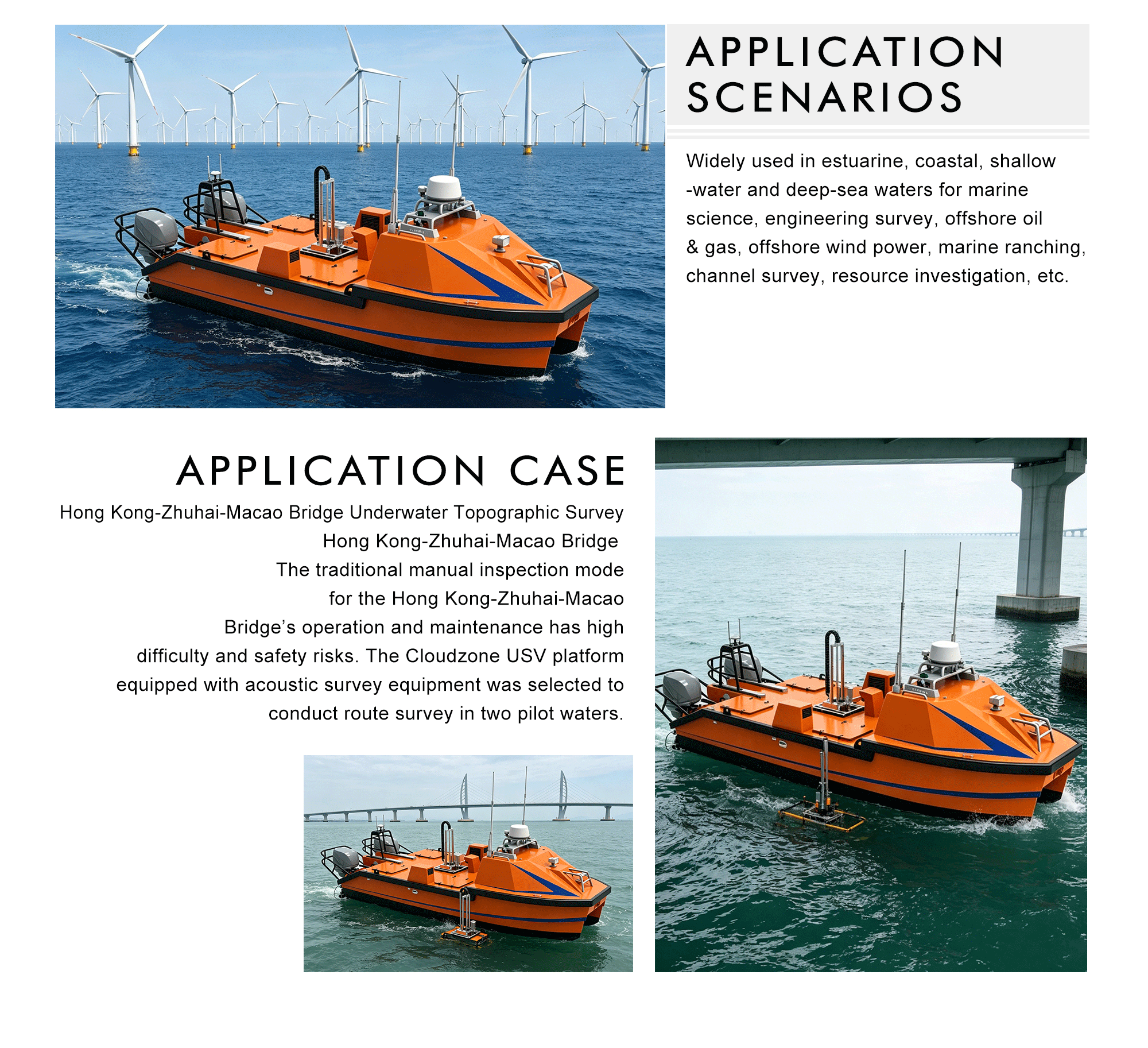 L25C deep-sea multi-purpose marine survey unmanned ship