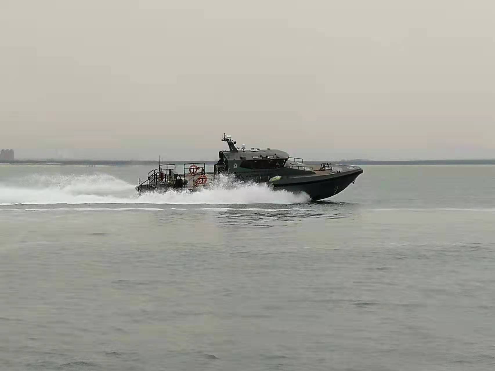 18.5m Interceptor Boat