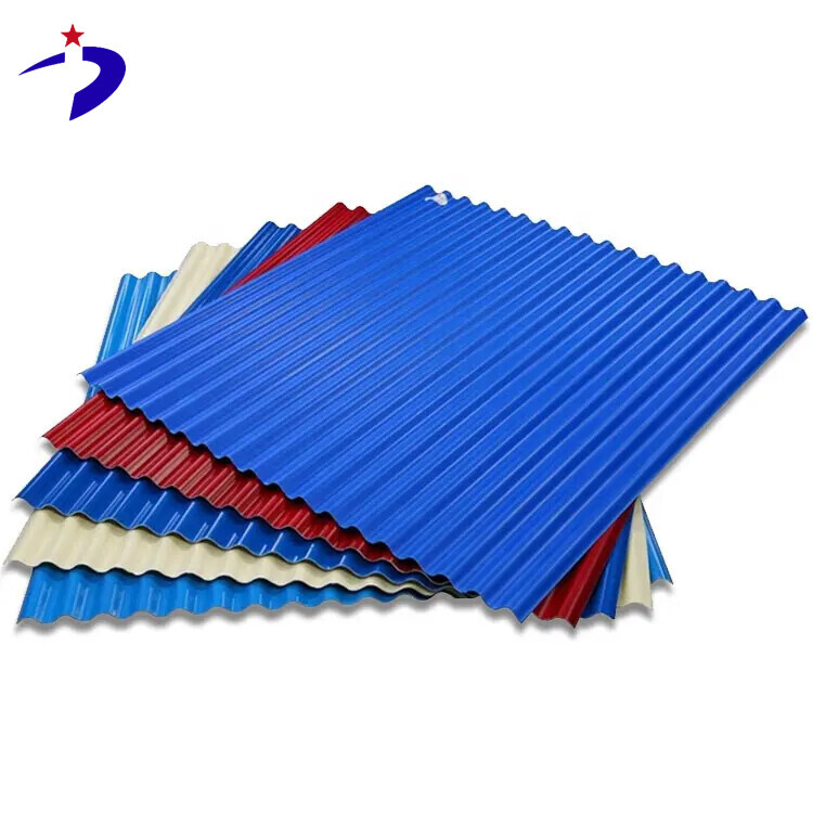 S550GD+Z لوح مموج ملون