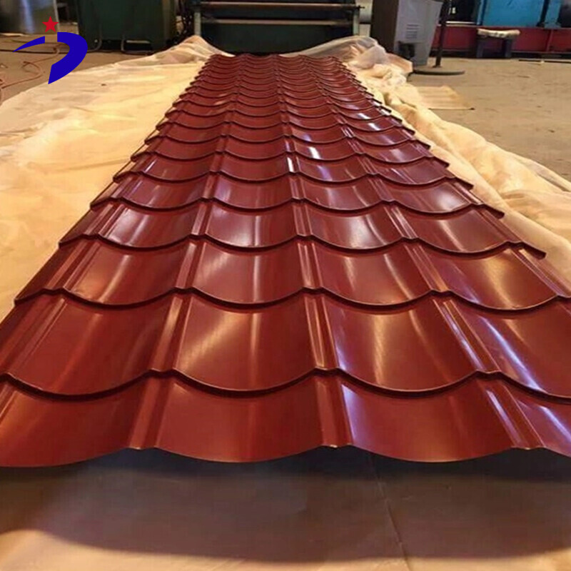 S300GD+AZ لوح مموج ملون