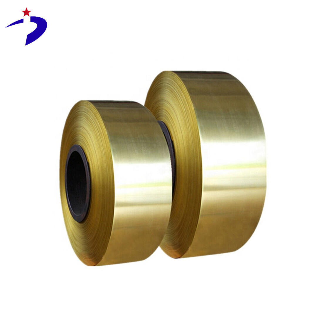 شريط النحاس الأصفر