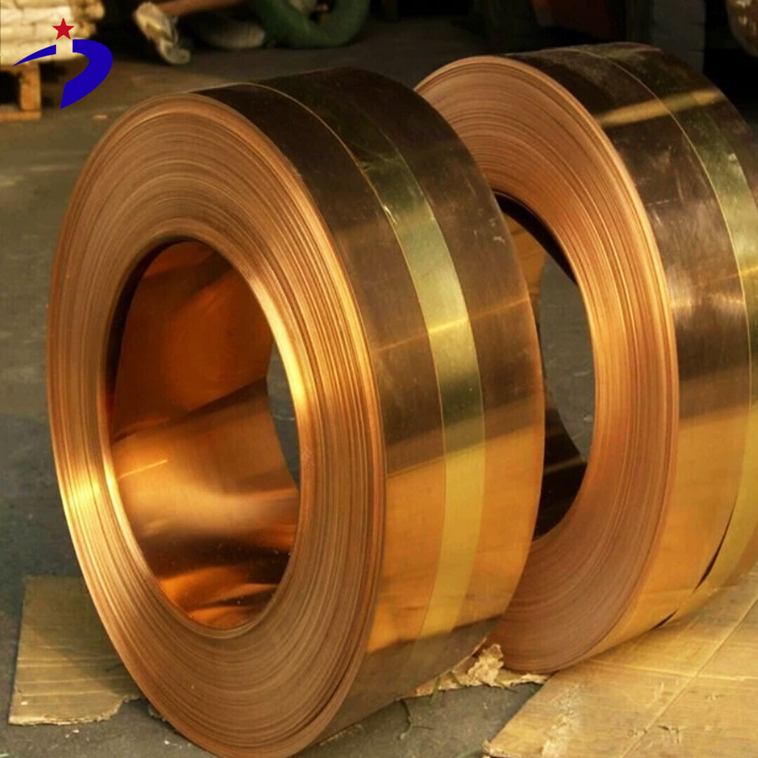 شريط النحاس الأصفر