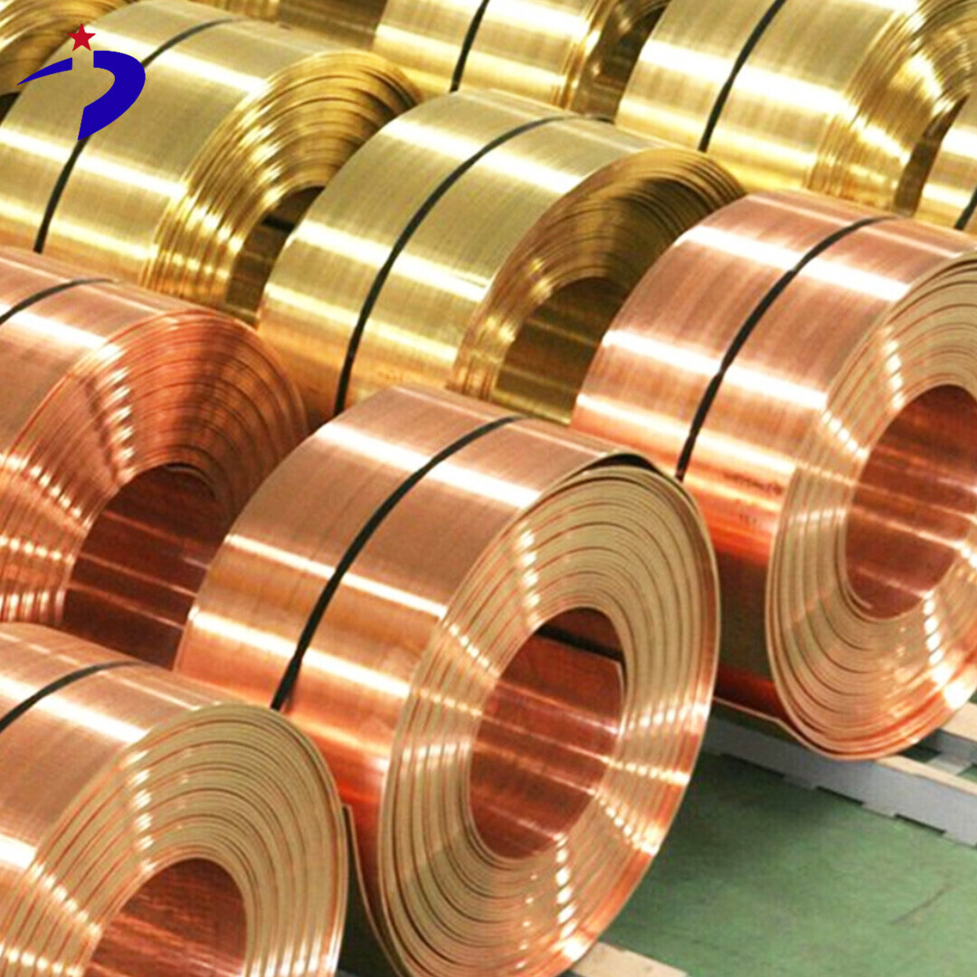 H65 شريط النحاس الأصفر