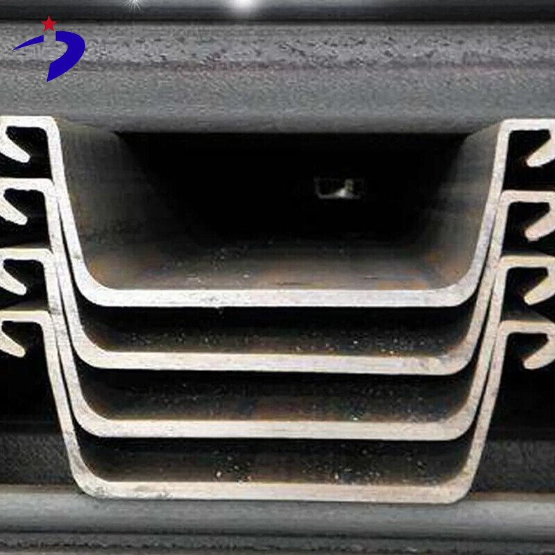 A 33 E 36-3 U-Shaped Steel Sheet Pile