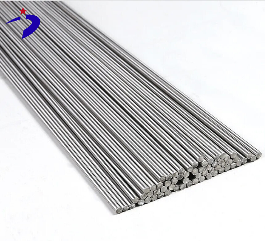 قضبان فولاذية لا صدأ ناعمة