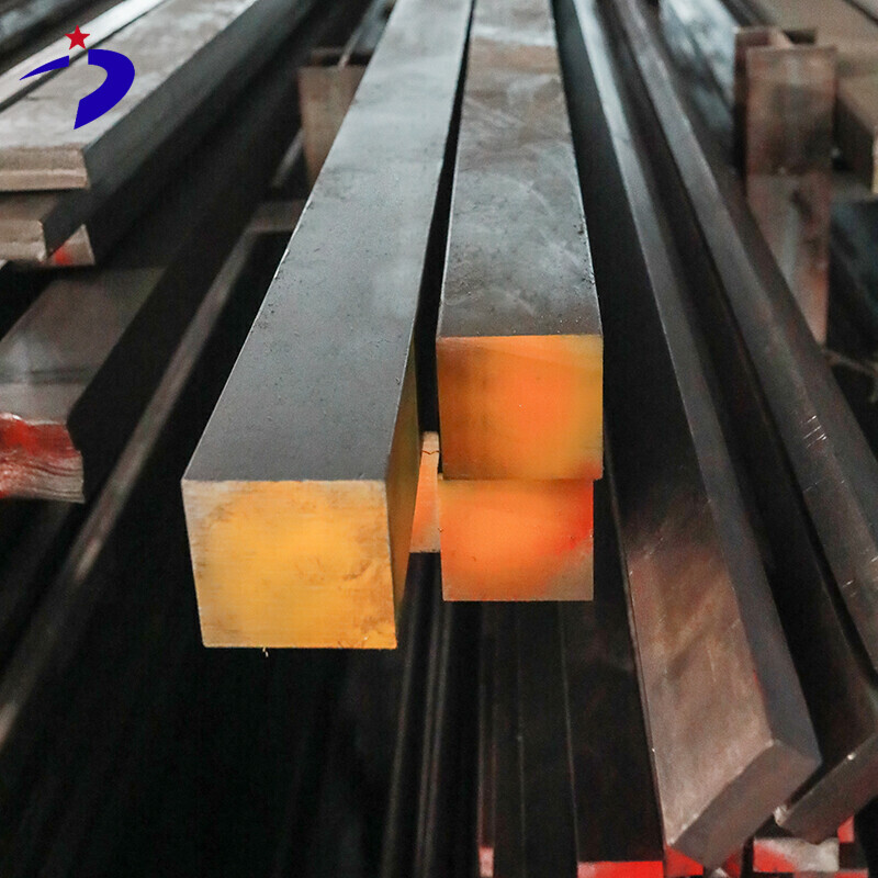 قضيب فولاذ الكربون مربع