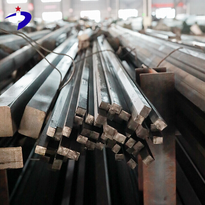 قضيب فولاذ الكربون مربع