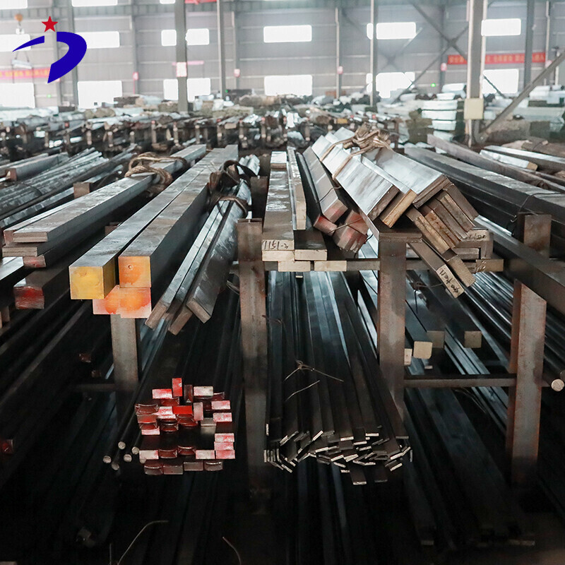 قضيب فولاذ الكربون مربع