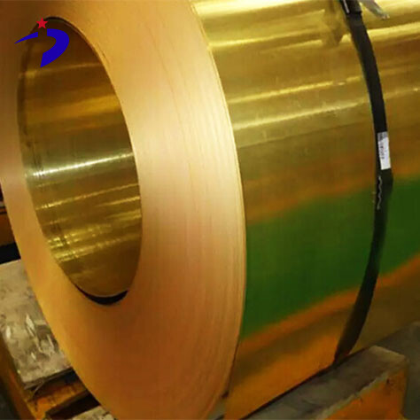 شريط النحاس الأصفر