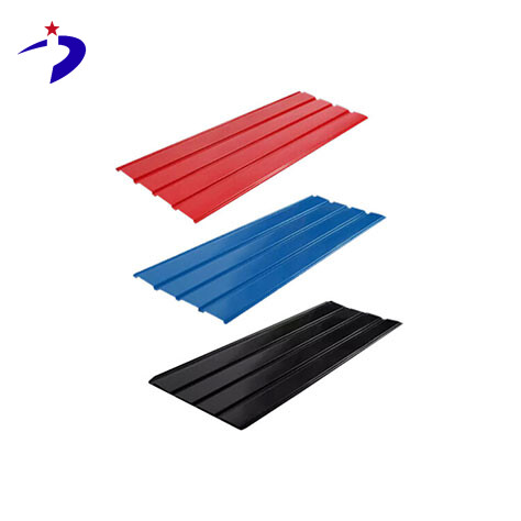 DC51D+Z اللوحة المموجة الملونة