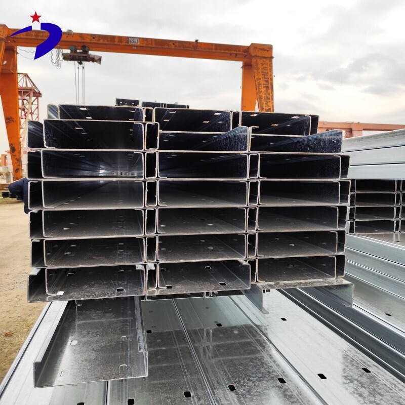 الفولاذ على شكل حرف C