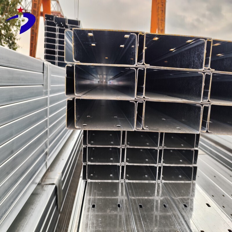 الفولاذ على شكل حرف C