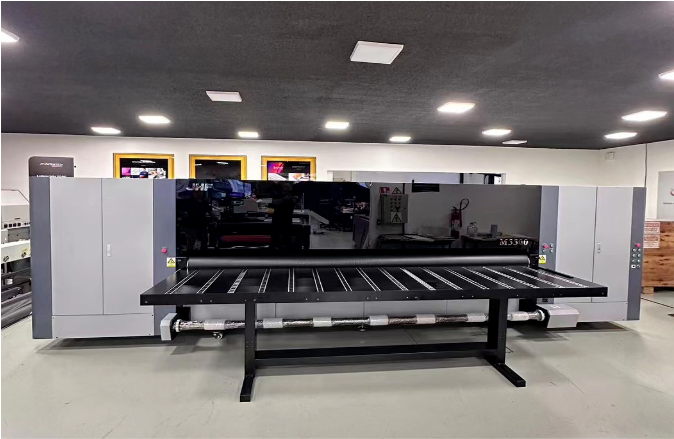 Jinfeng تمهيد في العصر الذهدي للطباعة الصناعية الصينية البرازيلية Peer Road