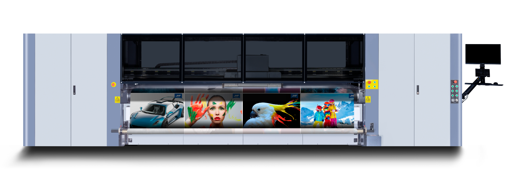 طابعة الأشعة فوق البنفسجية الهجينة من الجيل الجديد M3300