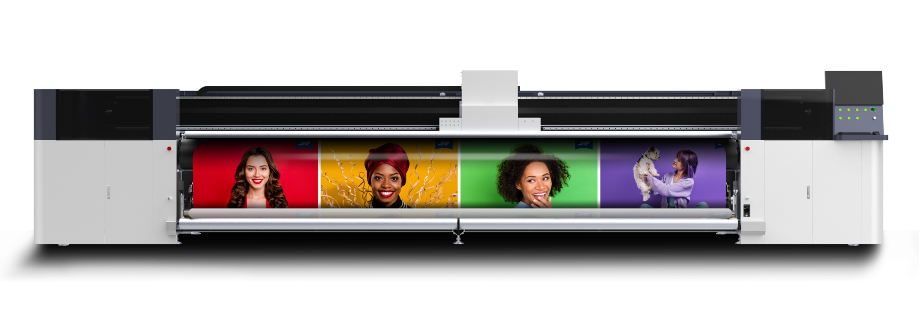 طابعة M5300 الجديدة الهجينة فائقة الاتساع M5300