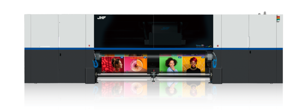 طابعة فينوس 33x الصناعية الهجينة بالأشعة فوق البنفسجية