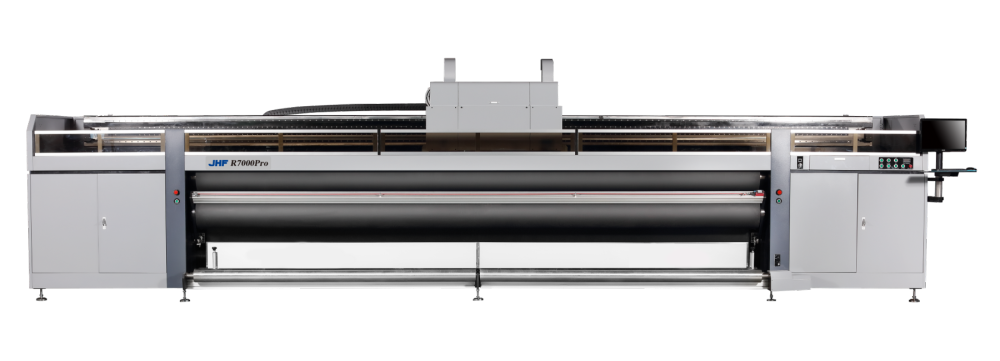 R7000Pro طابعة نفث حبر UV عالية السرعة 5/3.2 متر