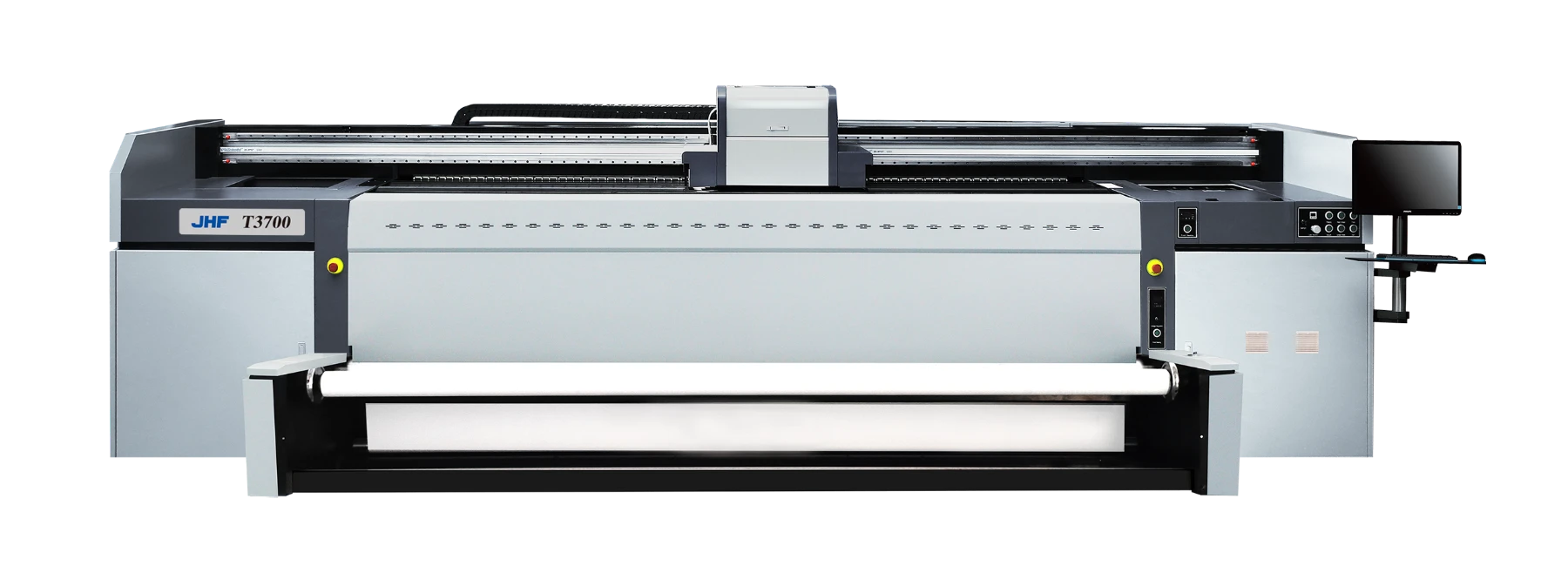 طابعة T3700 ذات التنسيقات الكبيرة المباشرة إلى طابعة رقمية مباشرة إلى قماش تنمو سوق مربحة