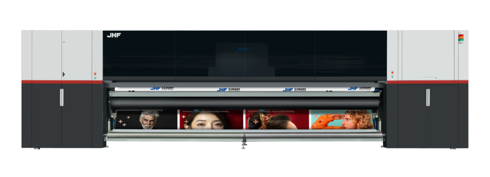 طابعة R8000Pro الصناعية فائقة العرض