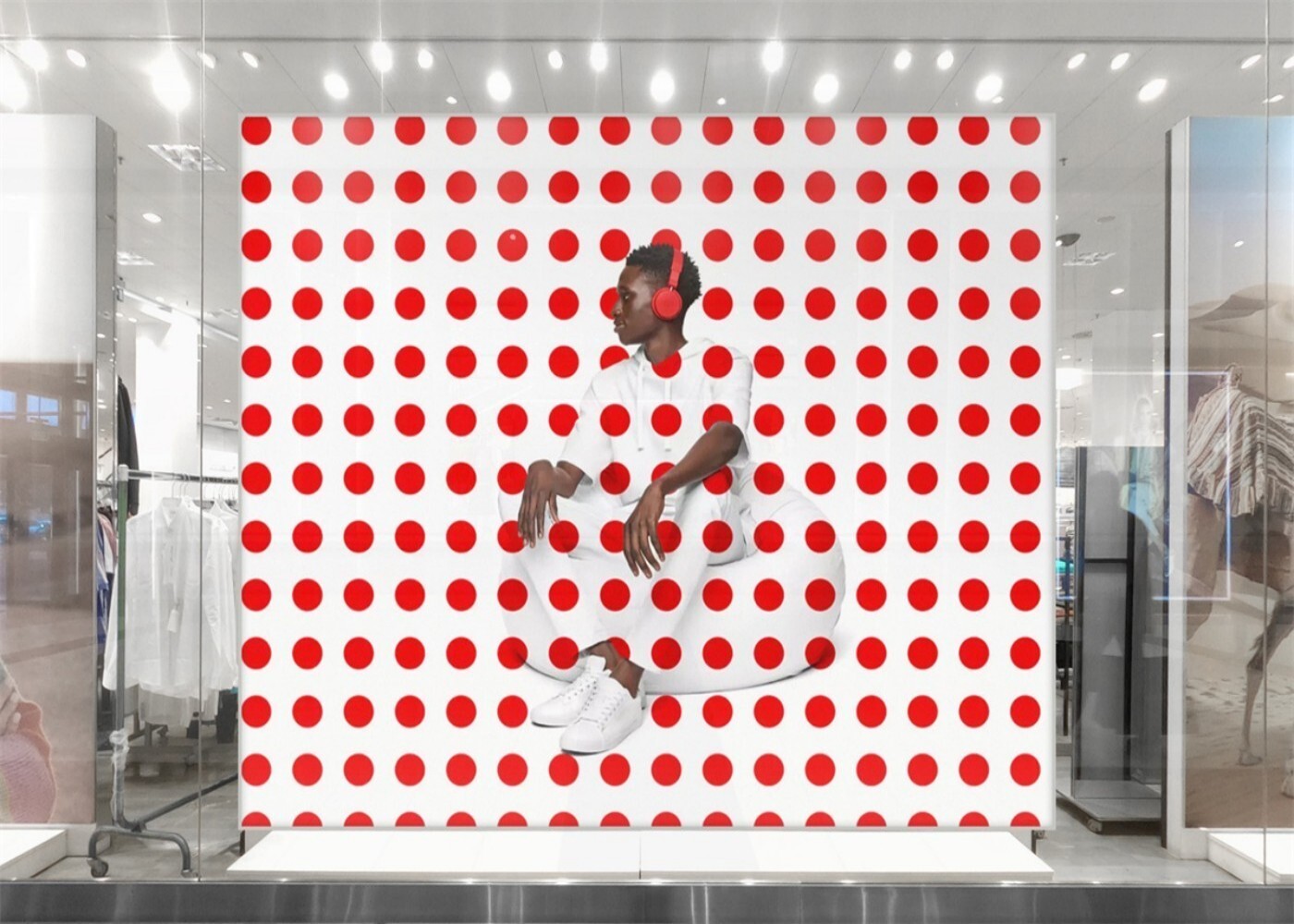 طابعة V698 ذات التنسيقات الكبيرة بالأشعة فوق البنفسجية الصناعية من لفة إلى لفة